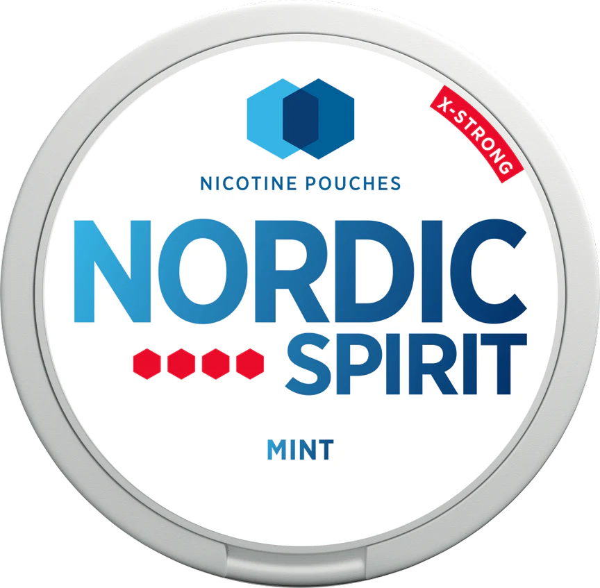 Nordic Spirit Nicotine Pouch Mint 11mg Extra Strong
