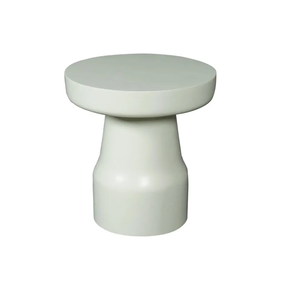 Starfurn - Bijzettafel Drum - Groen - 40x40x42 cm