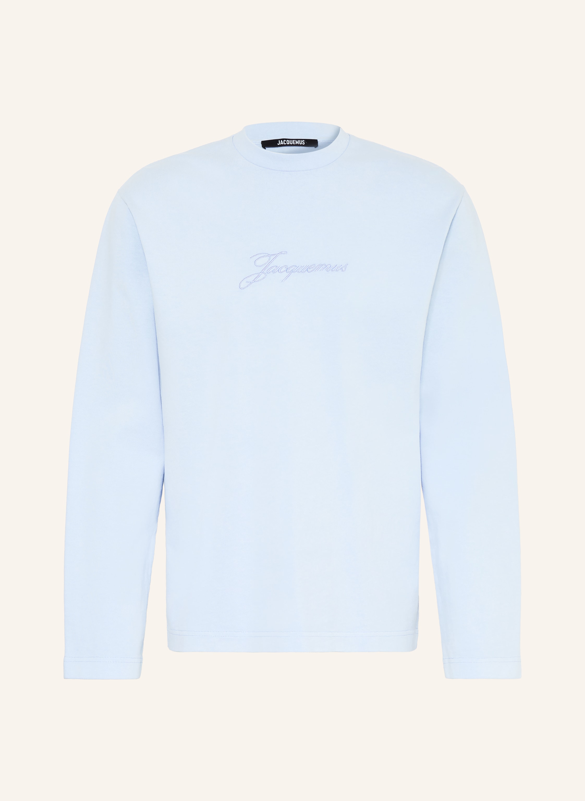 JACQUEMUS Longsleeve LE TSHIRT PIGMENTO