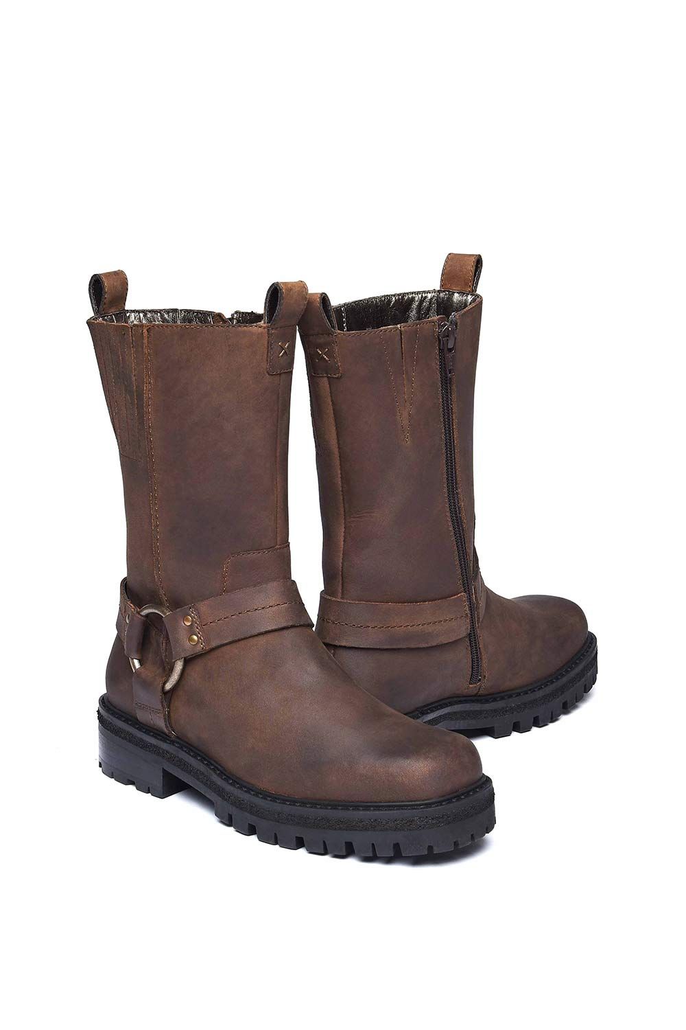 Moshulu Firth' Squared Toe Biker Boot