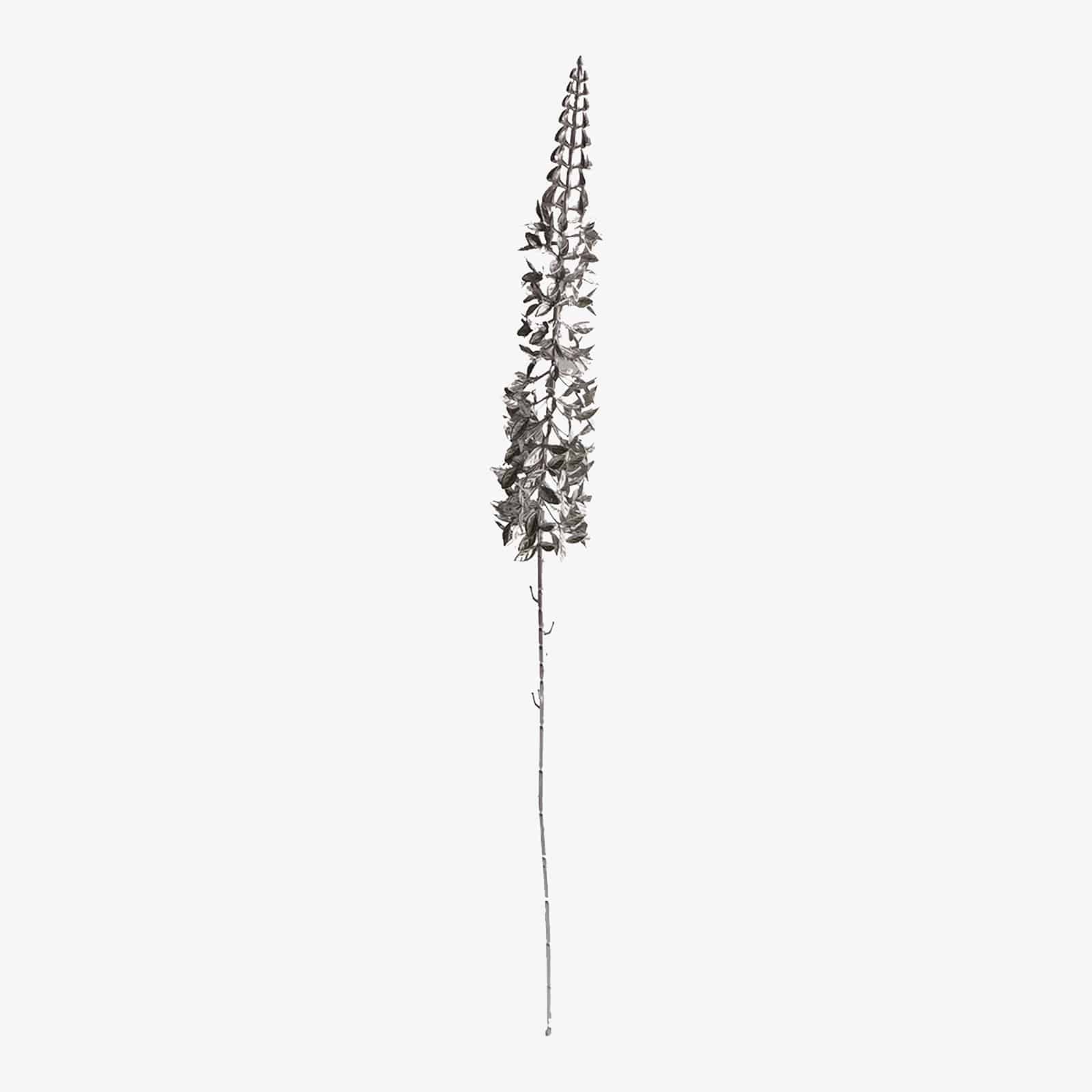 Kunstblume Rittersporn Silber,L 1.060 mm