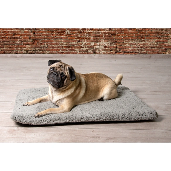 Liegekissen »Ito«, BxHxL: 55 x 4 x 78 cm, Sherpa-Fleece