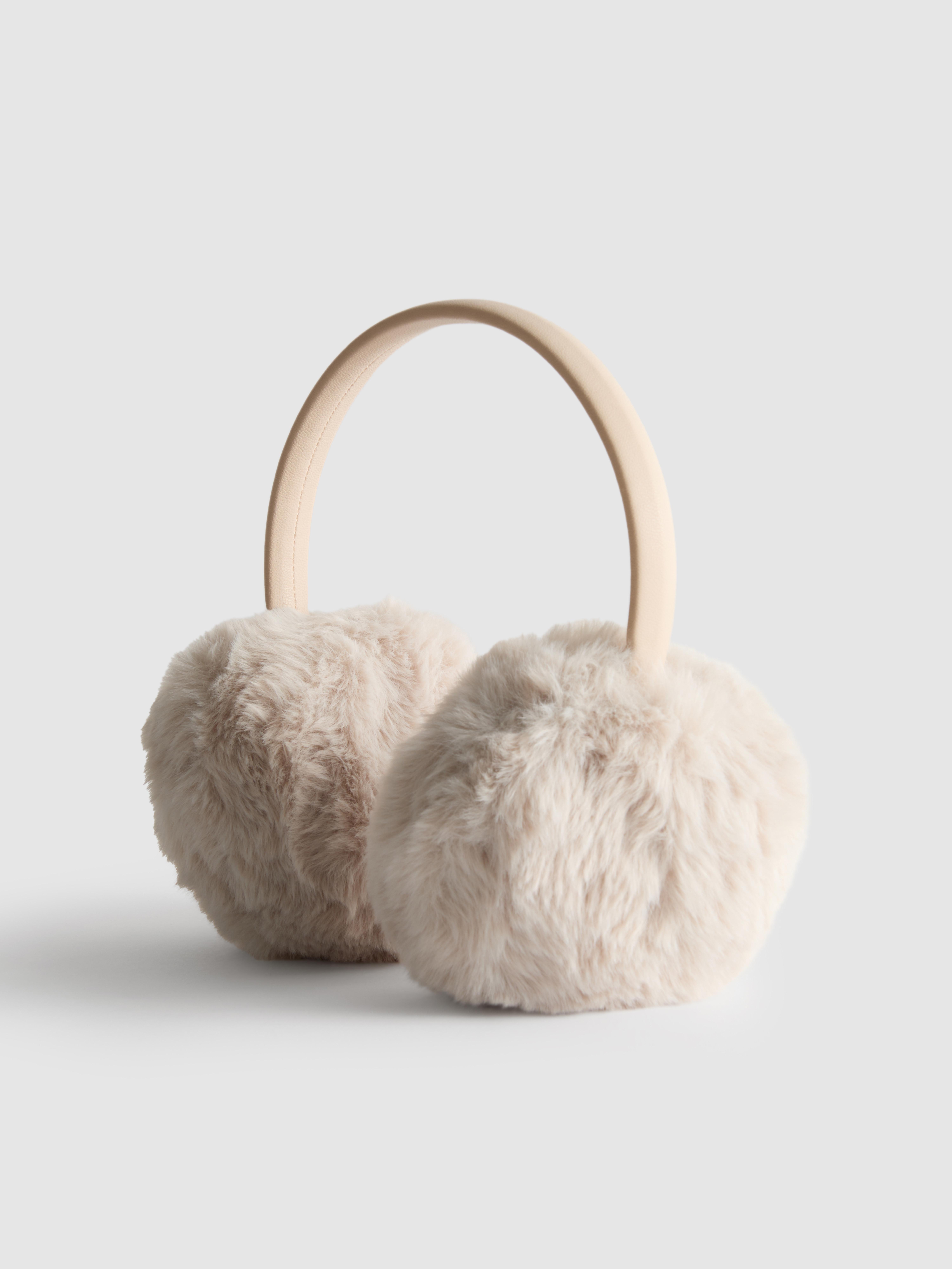Faux Fur Ear Muffs