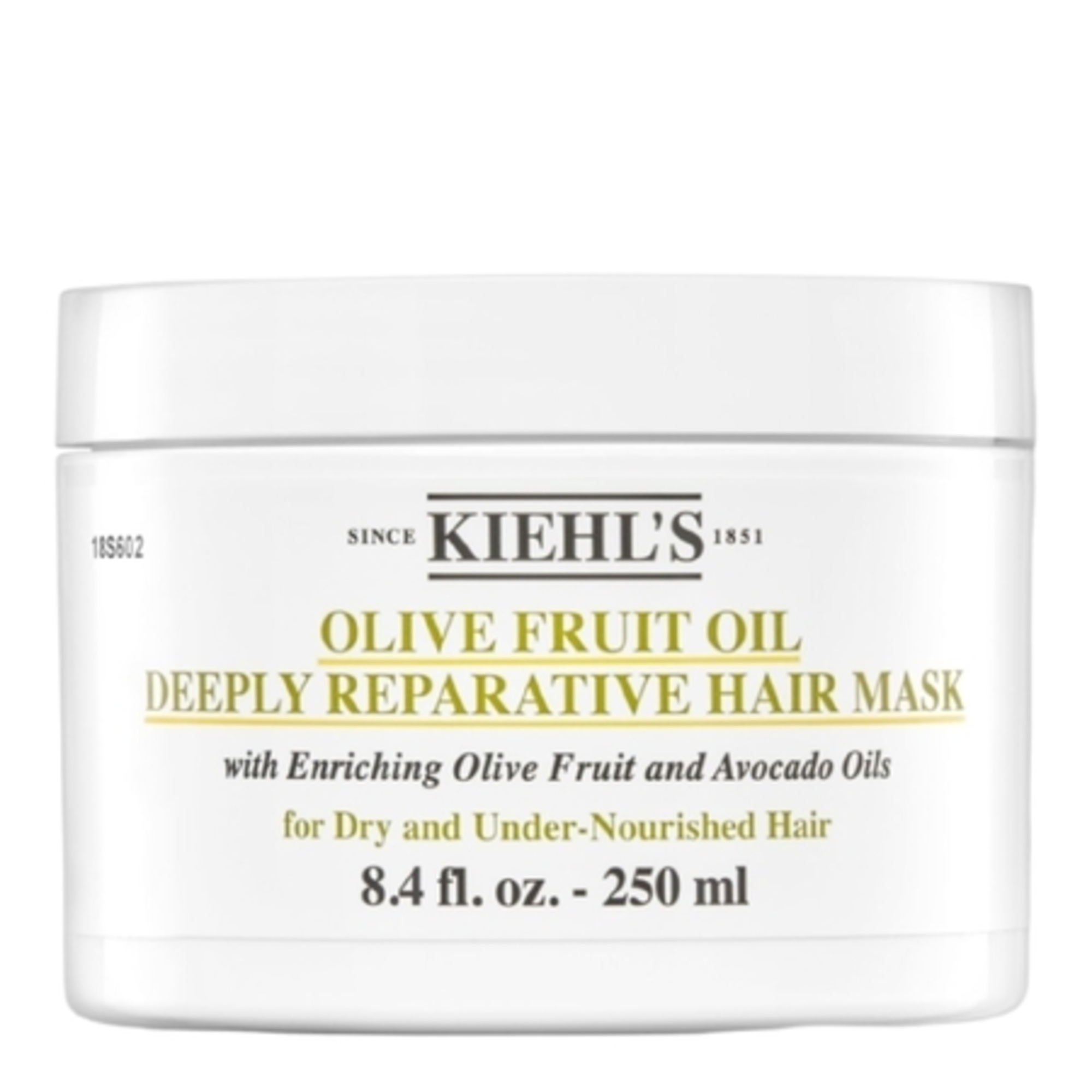 NOURISHING OLIVE FRUIT OILMasque réparateur à l'huile d'olive cheveux secs