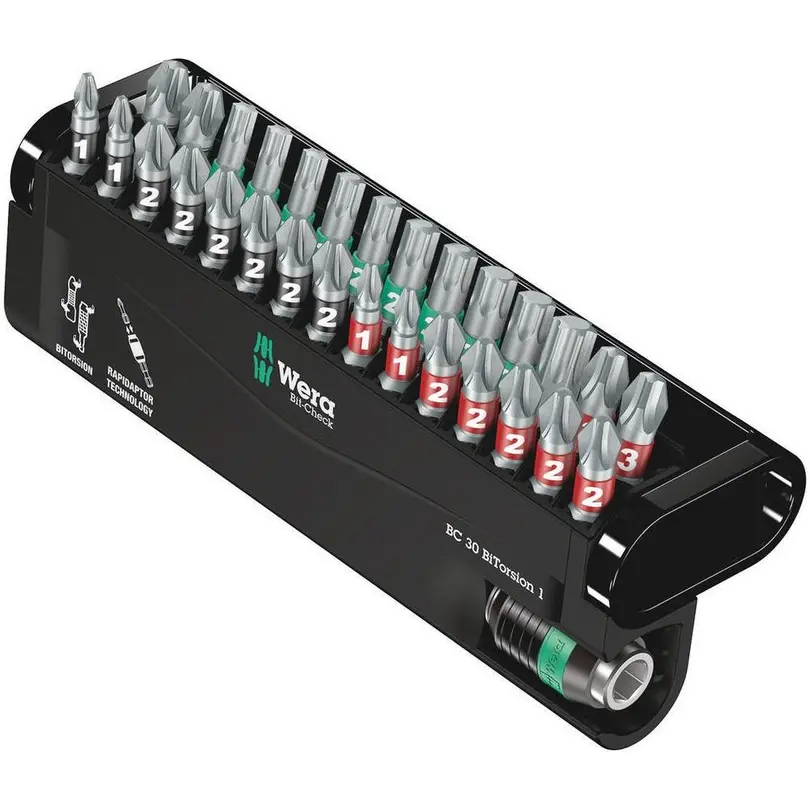 Multifunktionswerkzeug 30-teilig Bit-Check 30 BiTorsion 1