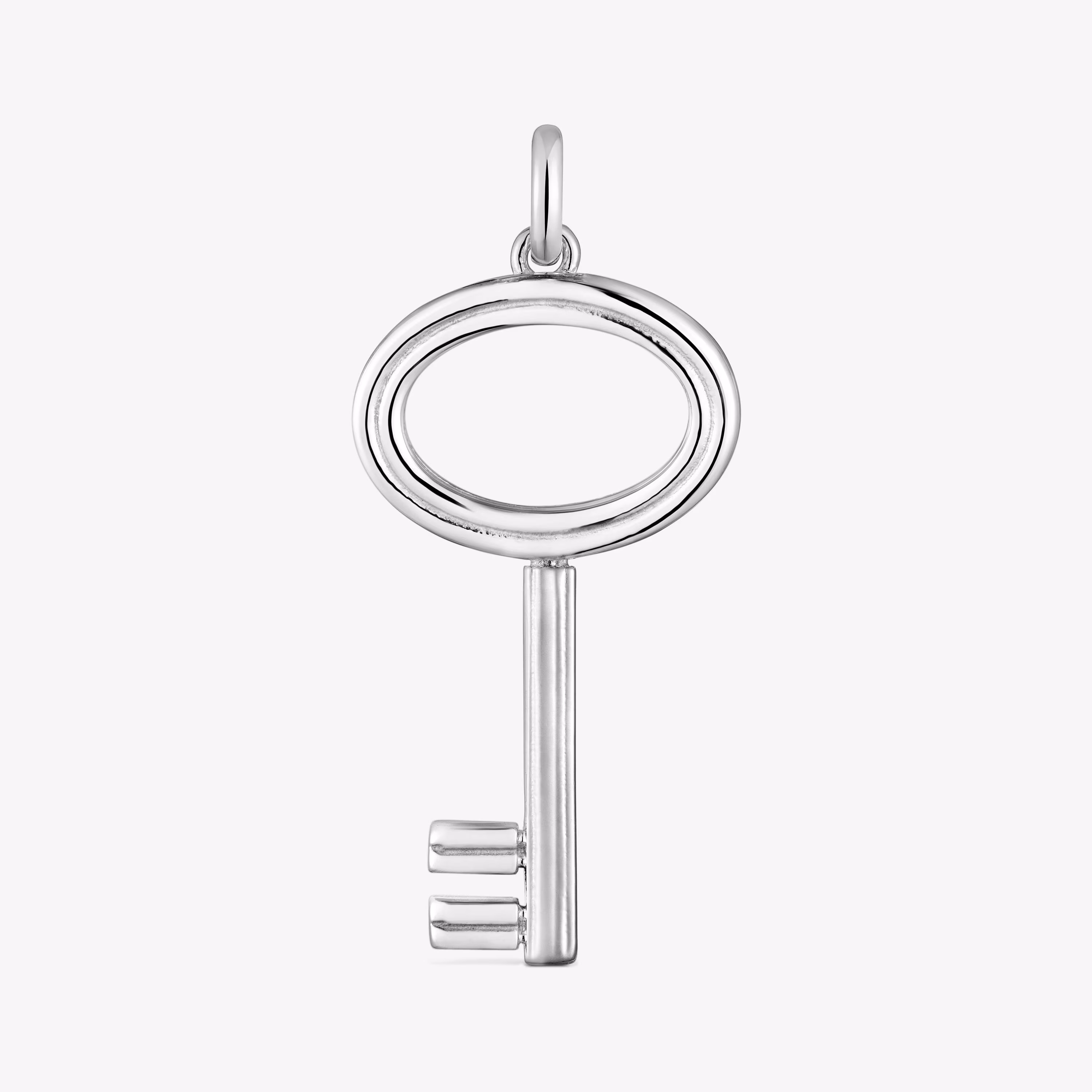 Colgante de plata motivo llave 37 mm TOUS Unlock