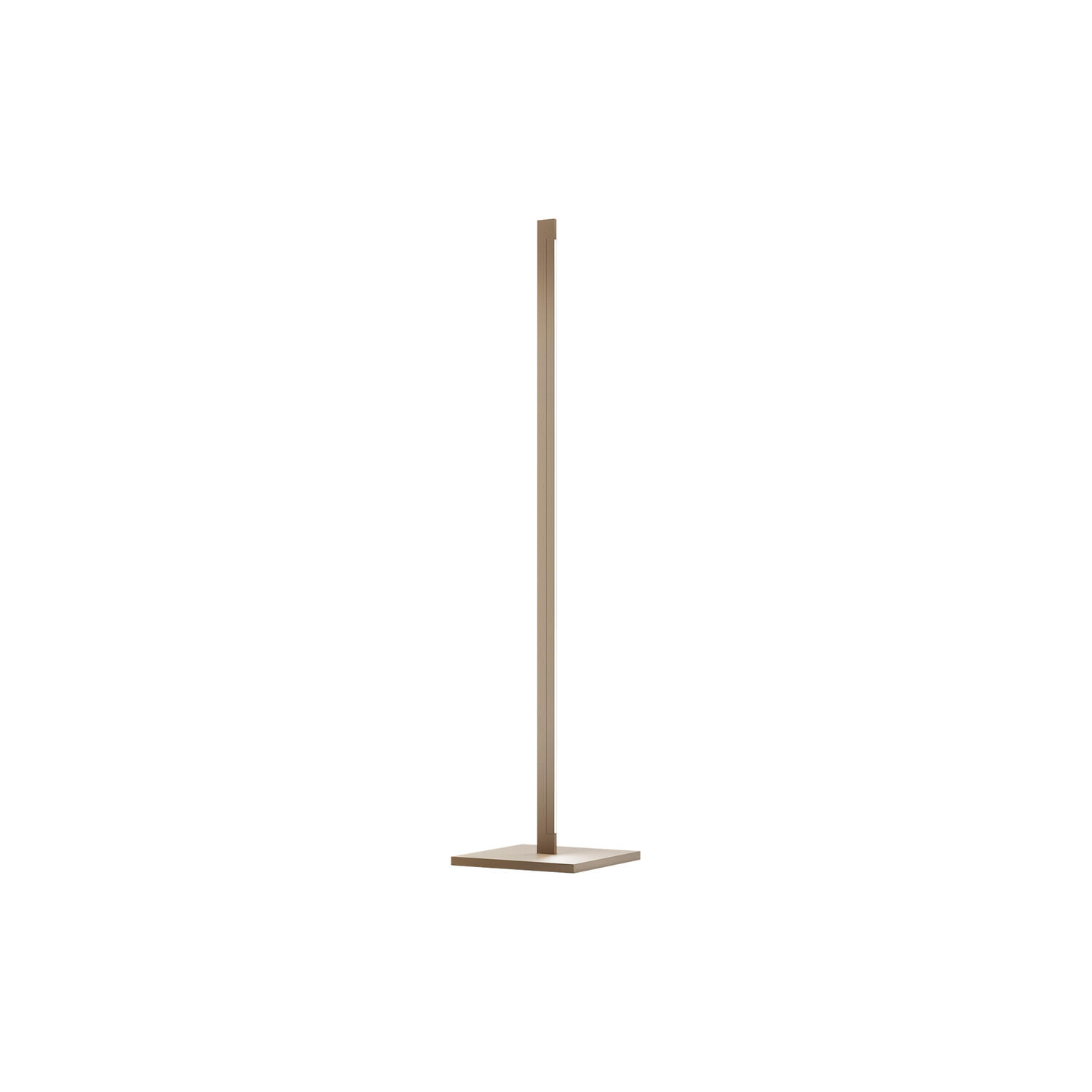 INLAY F1 LINEAR gulvlampe, satin gold/satin gold