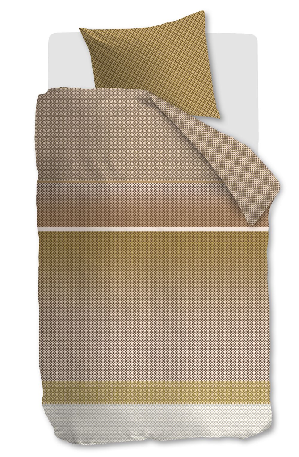 Beddinghouse Elvi - 140 x 200/220 cm - Goud