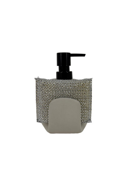 Distributeur de savon 2 en 1 effet pierre Ornami