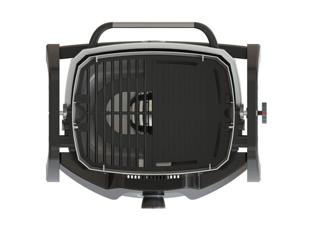 Ziggy Elite Nomad Hotplate & Grill Full Plate Combination - Cast Iron