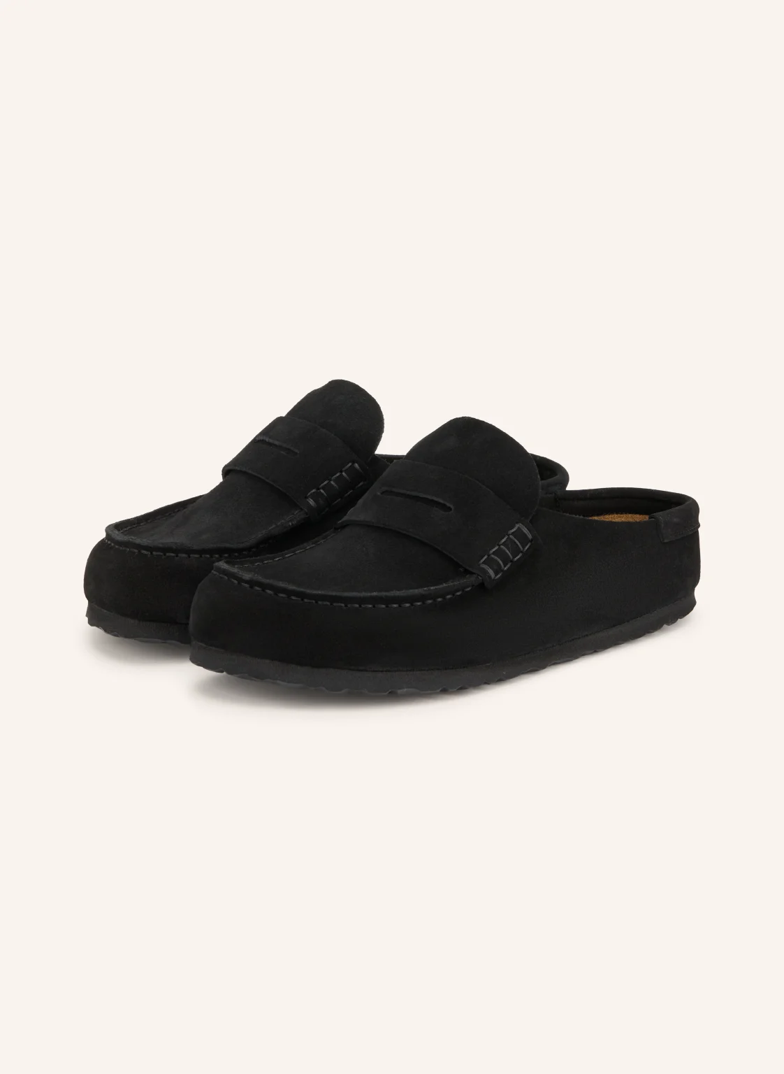 BIRKENSTOCK Pantoletten NAPLES WRAPPED