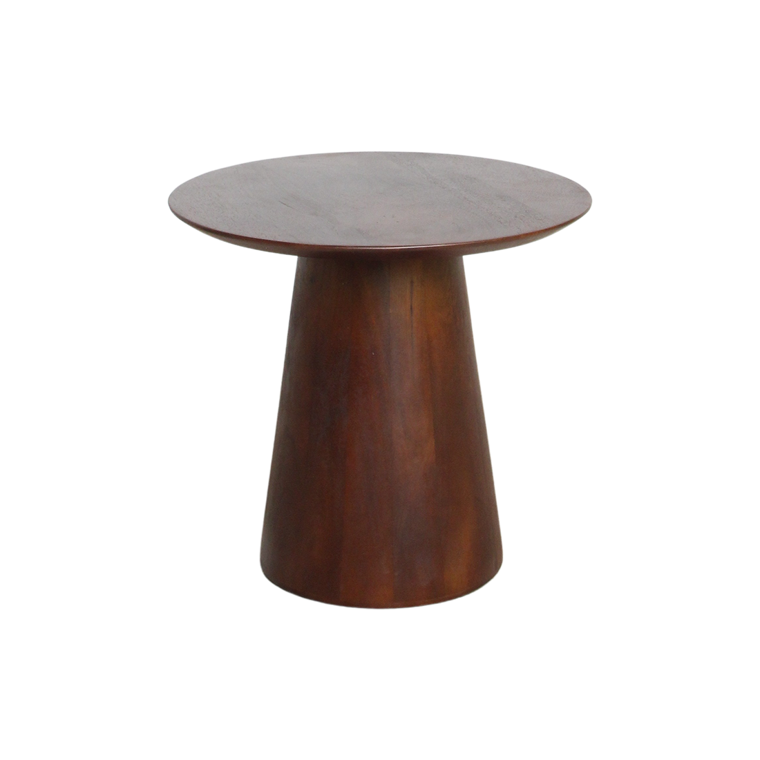 Raw Materials Bullnose Bijzettafel Cone Ø 50 cm - Dark Brown