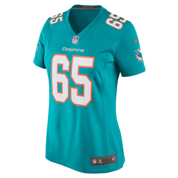 Robert Jones Miami Dolphins Nike Women's Game Jersey - Aqua