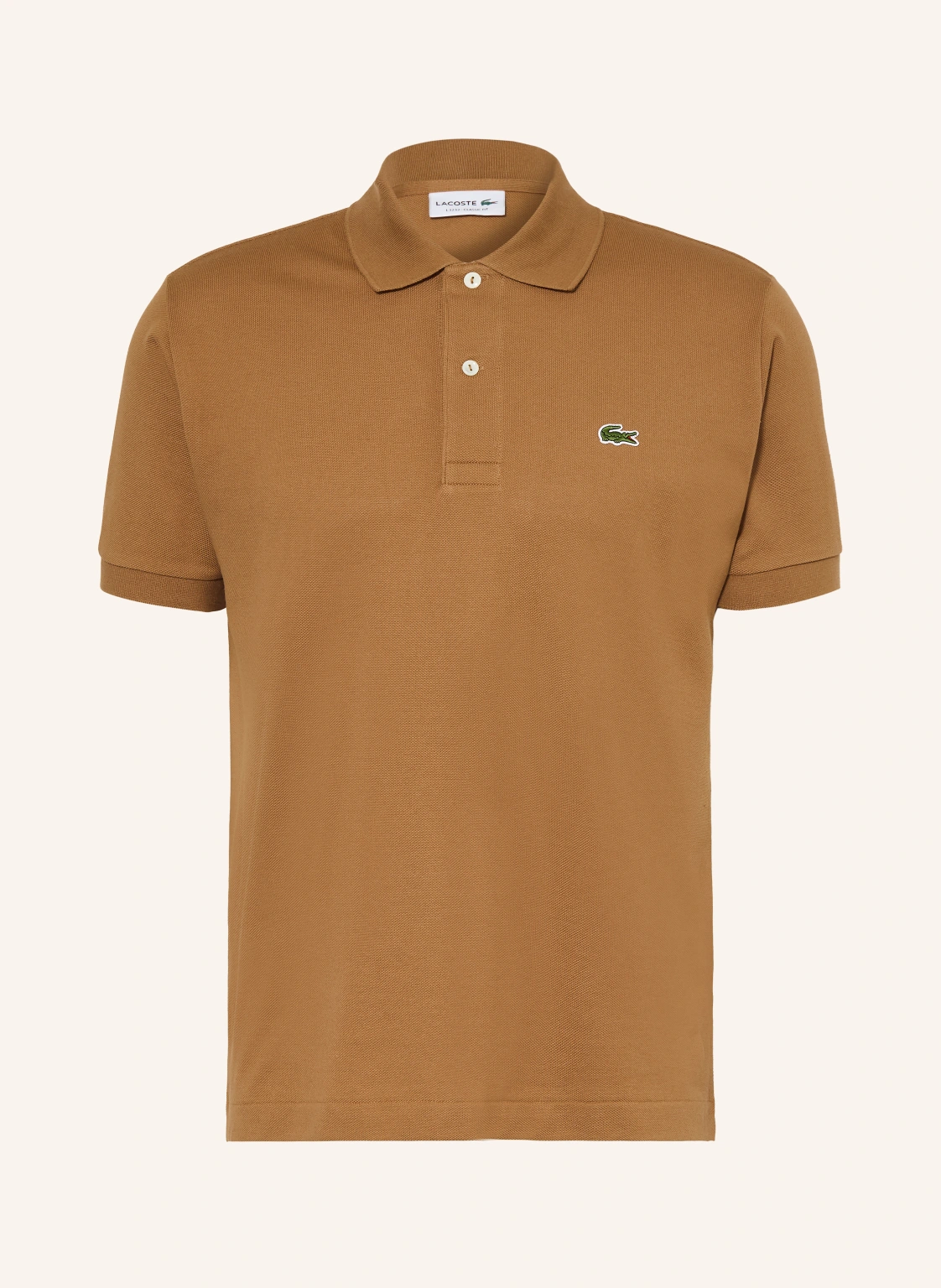 LACOSTE Piqué-Poloshirt Classic Fit