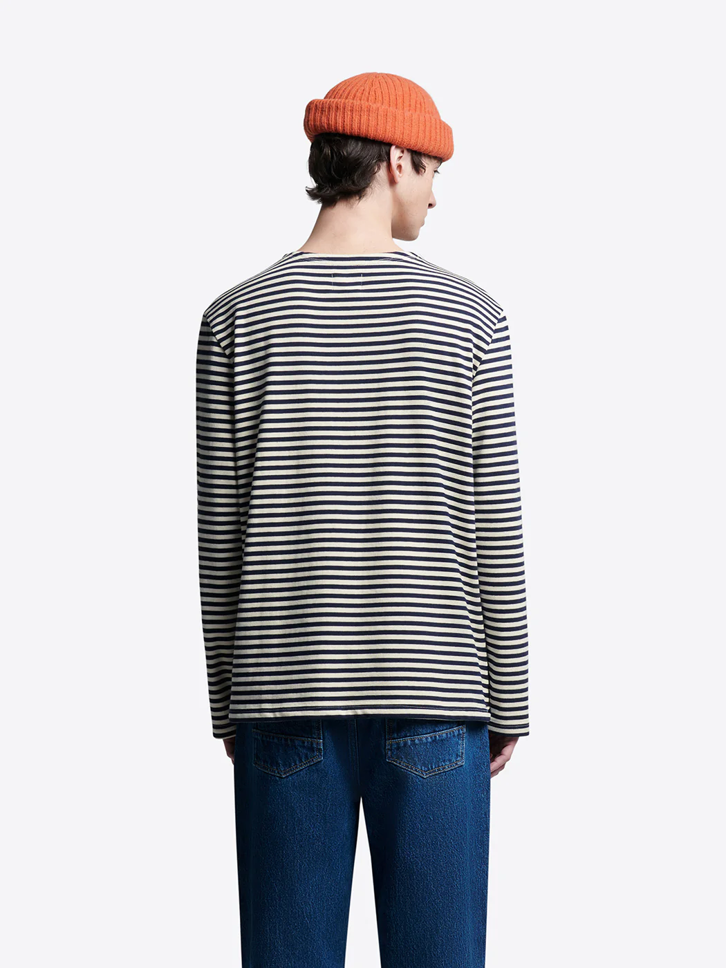 T-shirt marinière en coton - L'atelier