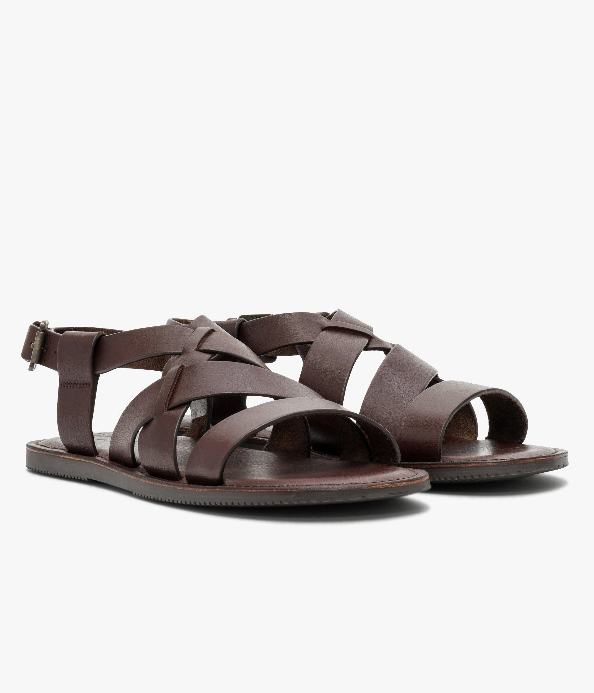 Sandale Austin chocolat
