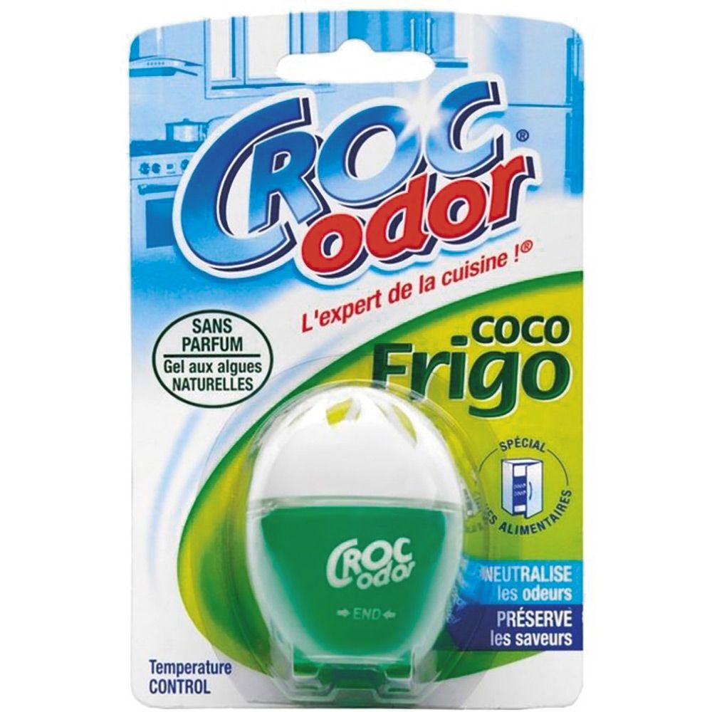 Désodorisant Croc Odor pour frigo