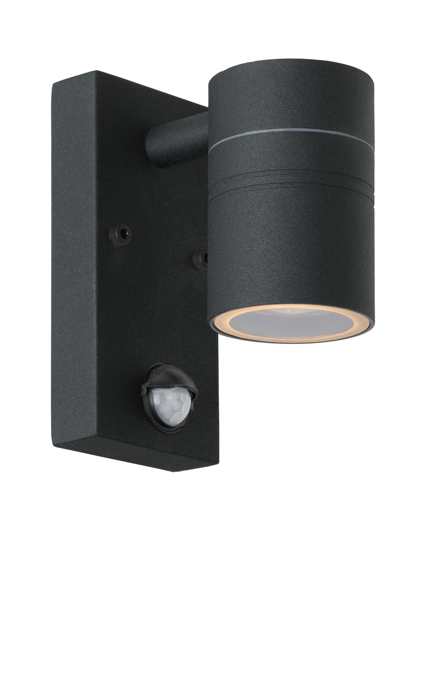 Lucide ARNE-LED IR Wandspot - Zwart
