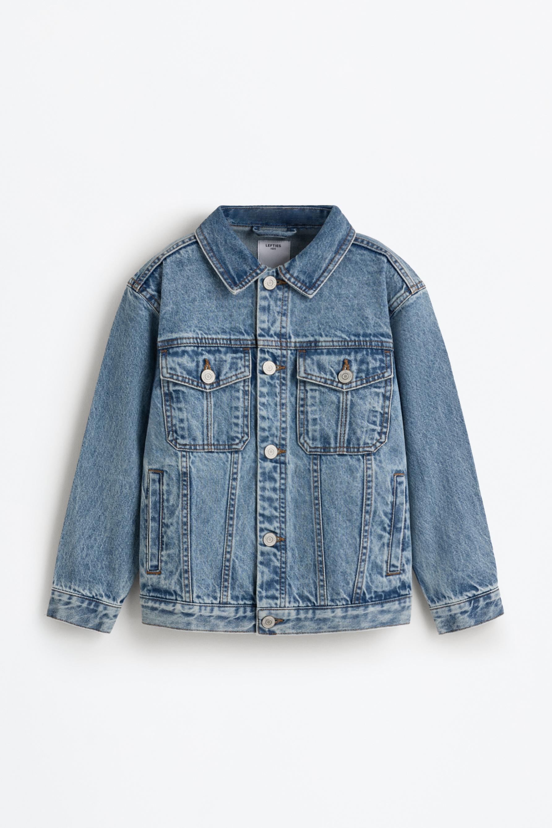 Cazadora denim