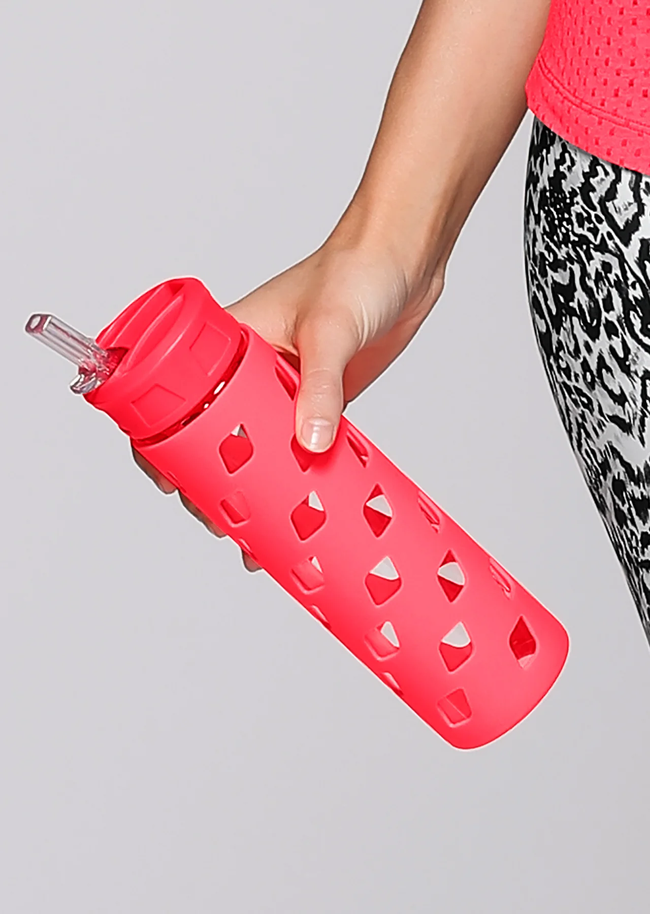 Classic Glass Water Bottle