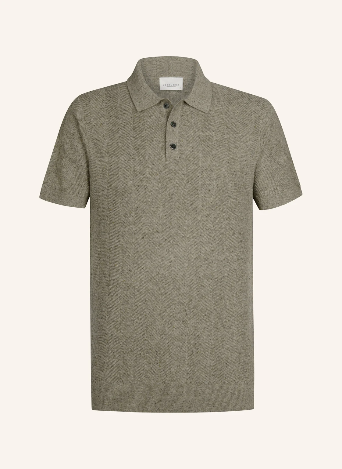 PROFUOMO Polo kurzarm