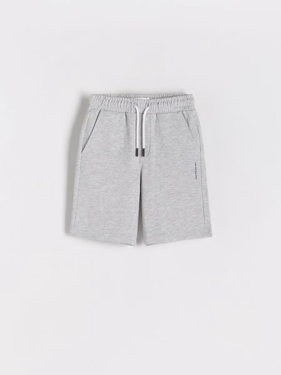 Cotton Shorts With Pockets