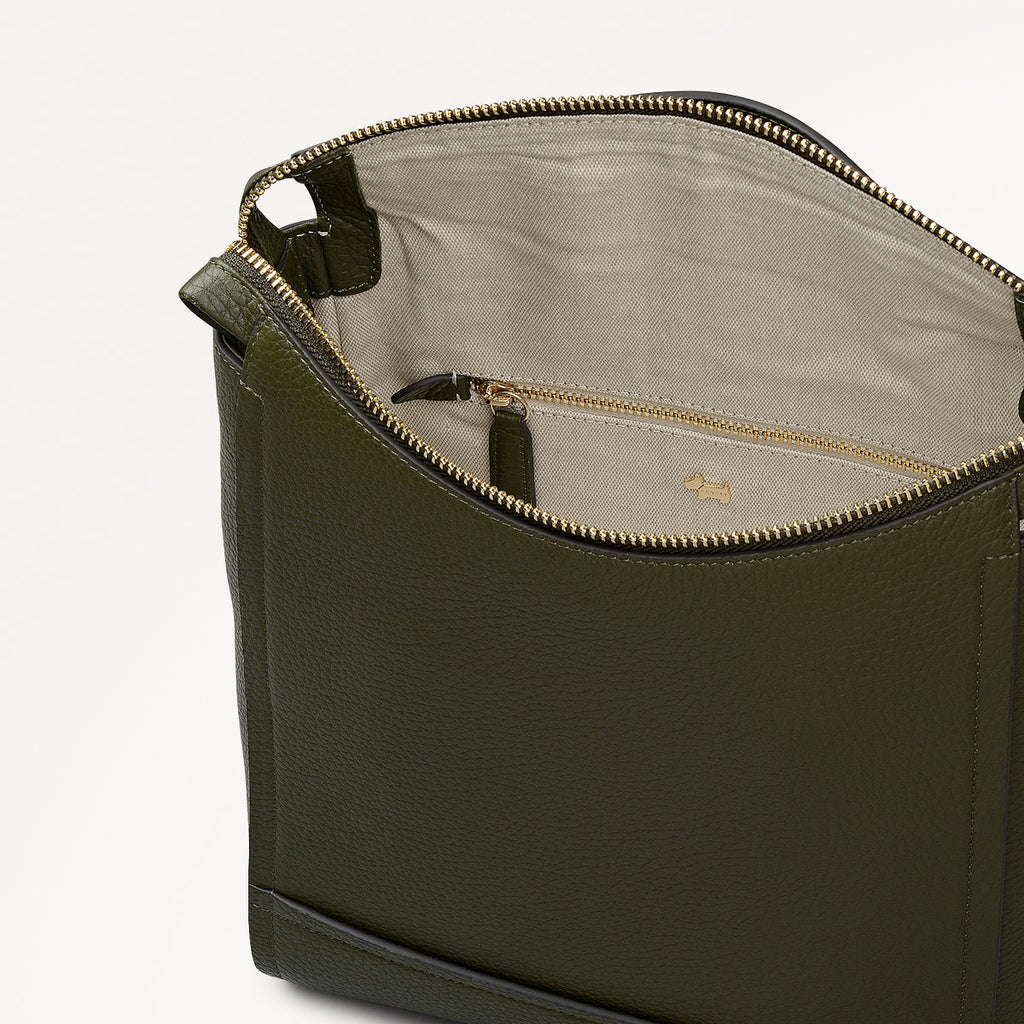 Oak Street - Small Ziptop Backpack