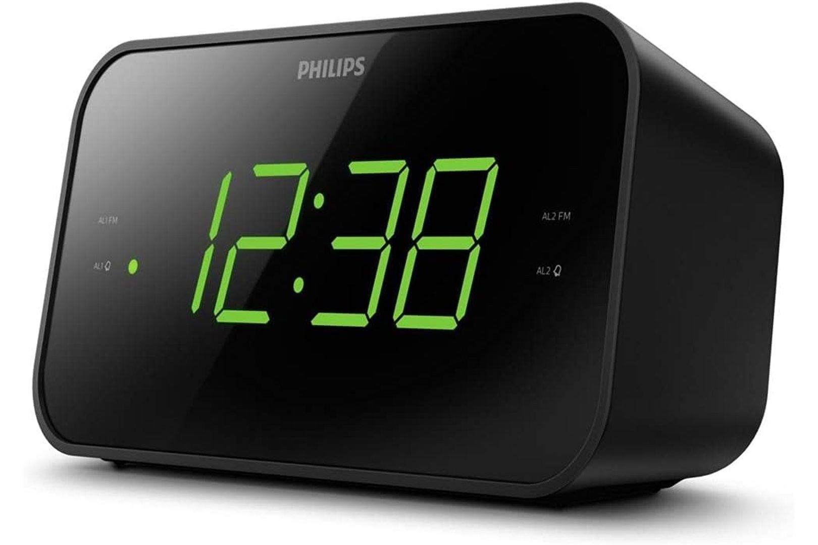 Philips TAR3306 Wake-Up Alarm Clock FM Radio