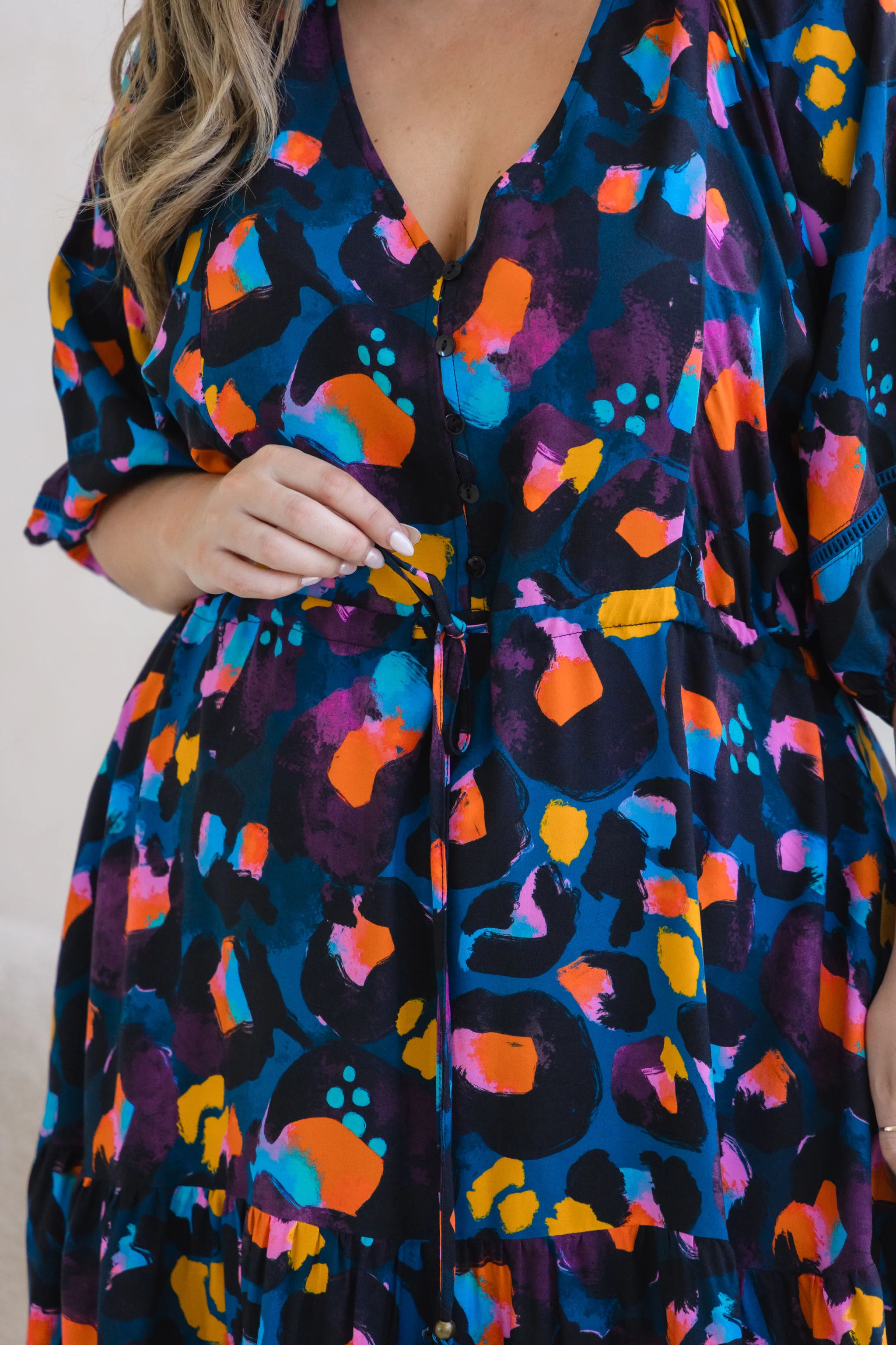 Addison Dress in Verona by Kasey Rainbow