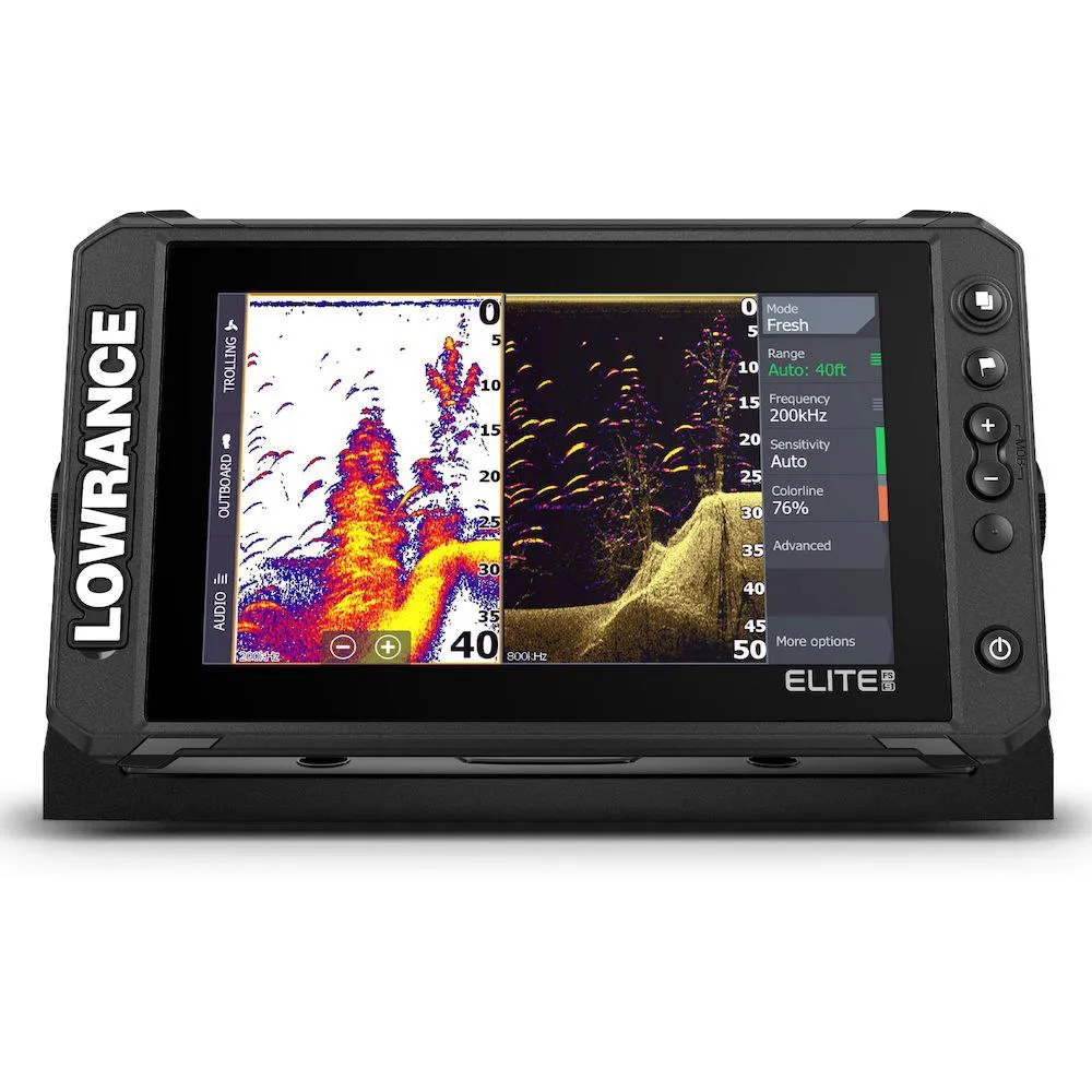 Lowrance Elite FS™ 9 Active Imaging 3 in 1 plotter with transducer