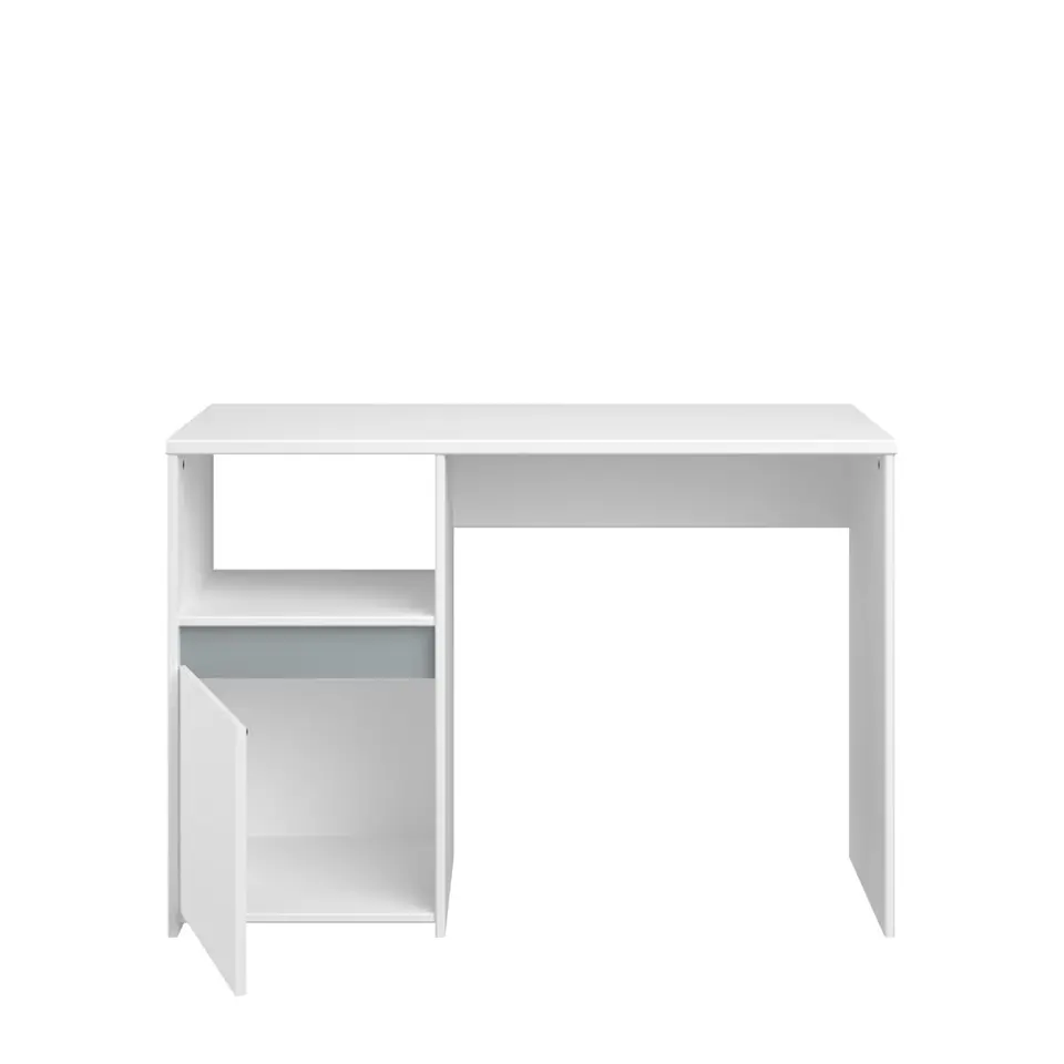 Bureau Bobby - wit - 75x110x50 cm