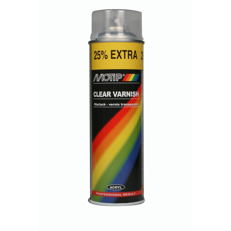 Vernis transparent 0,5 L MOTIP