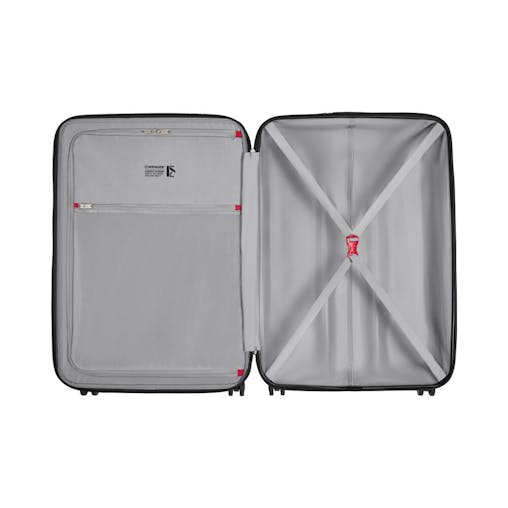 Wenger Prymo Hardside Expandable Large Luggage Black
