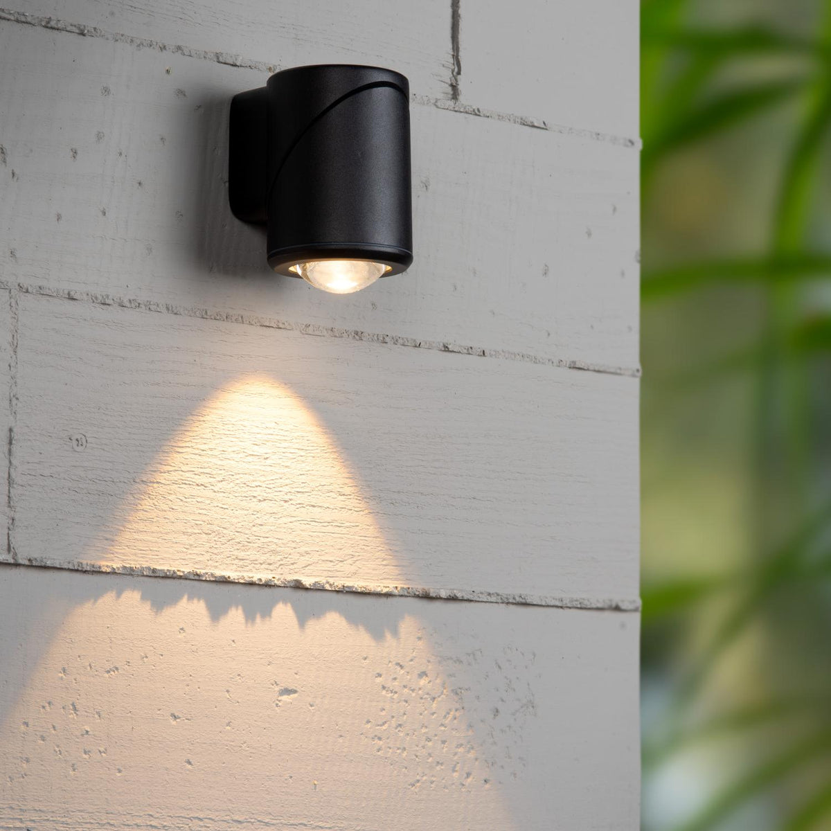 Lucide wandspot ERIN - Geïntegreerde LED - Zwart