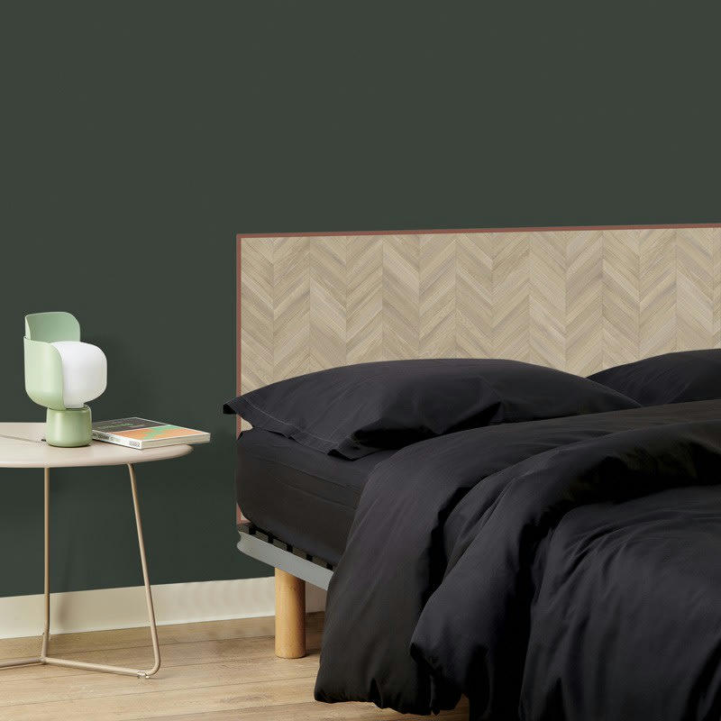 ETHNI'K BOIS - Tête de lit L140xH 70cm