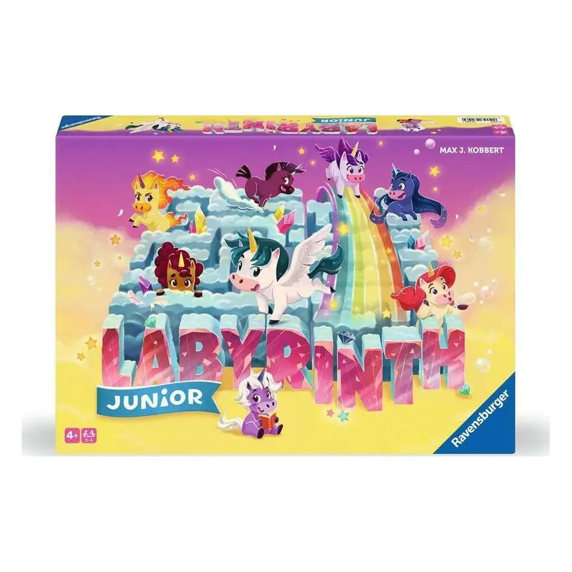 Familienspiel Einhorn Junior Labyrinth