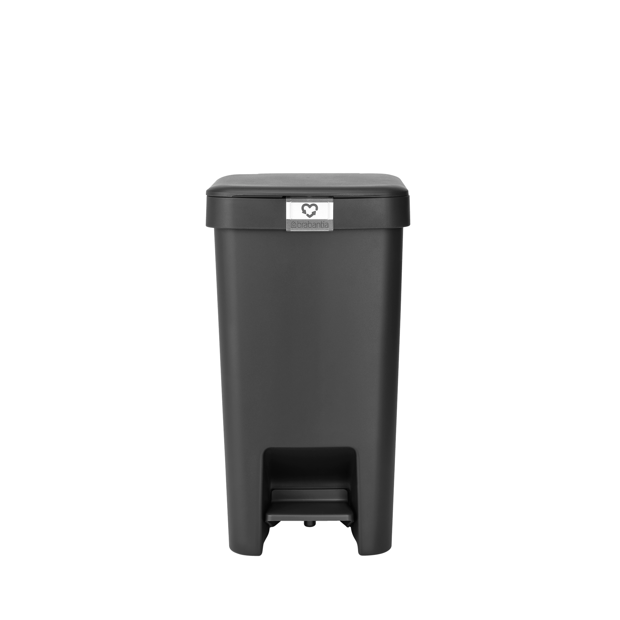 Brabantia StepUp Pedaalemmer 16 liter - Dark Grey