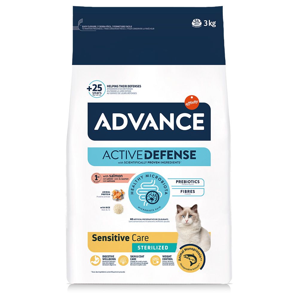 Affinity Advance Sensitive Sterilised with Salmon
