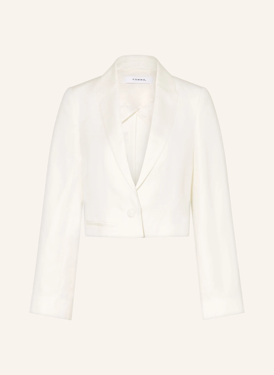 COMMA Blazer mit Leinen