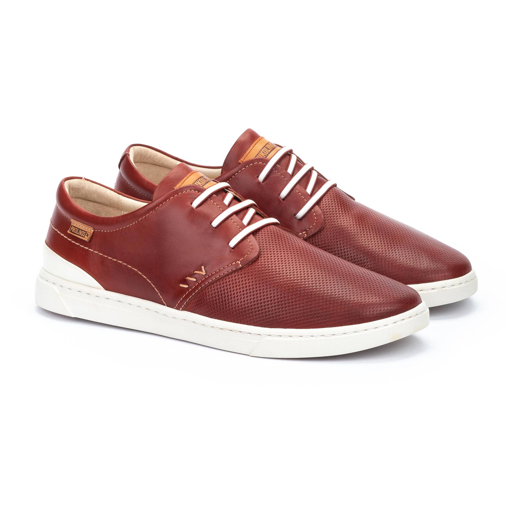 ALICANTE - Zapato con cordones y elásticos para hombre