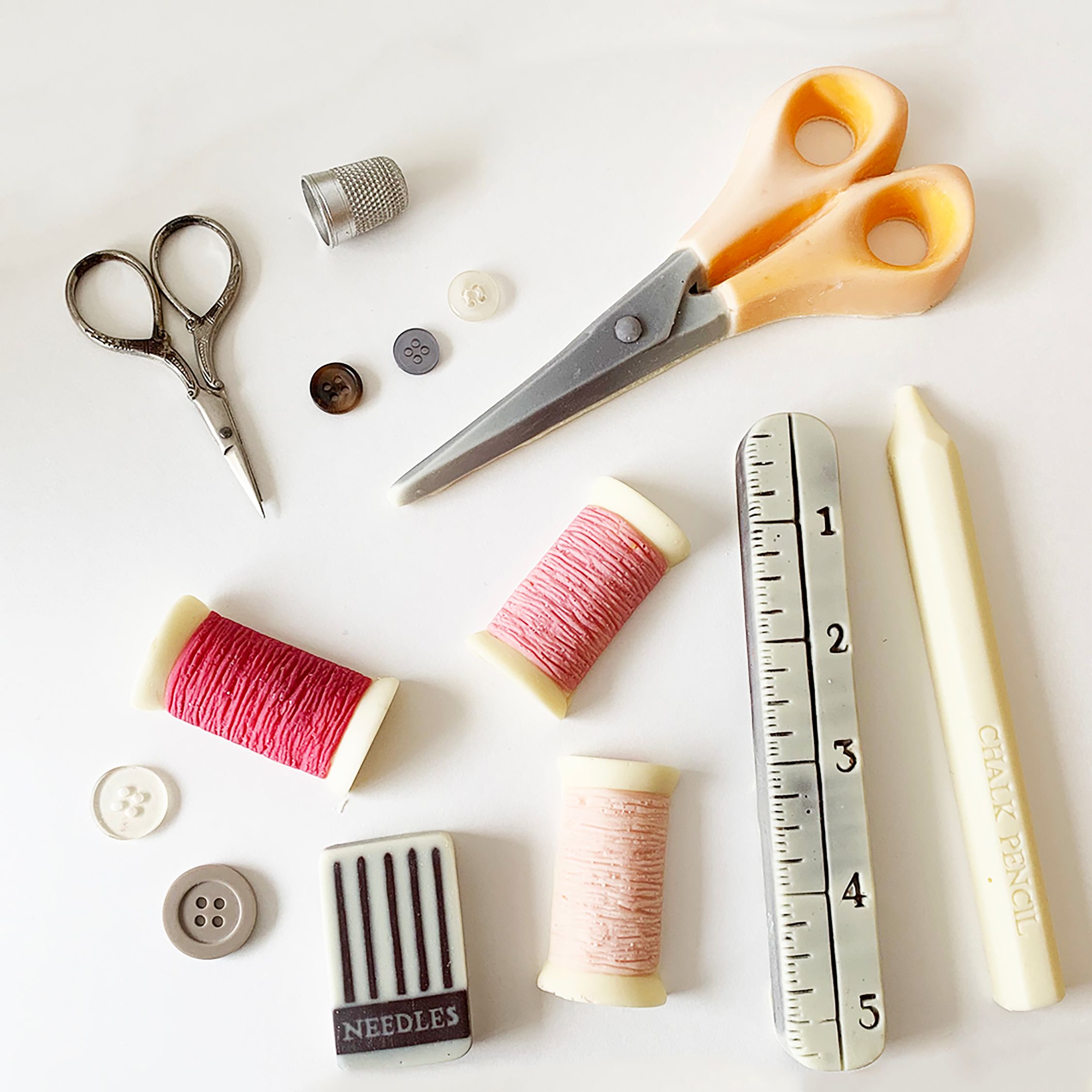 CHOC ON CHOC Chocolate Sewing Kit