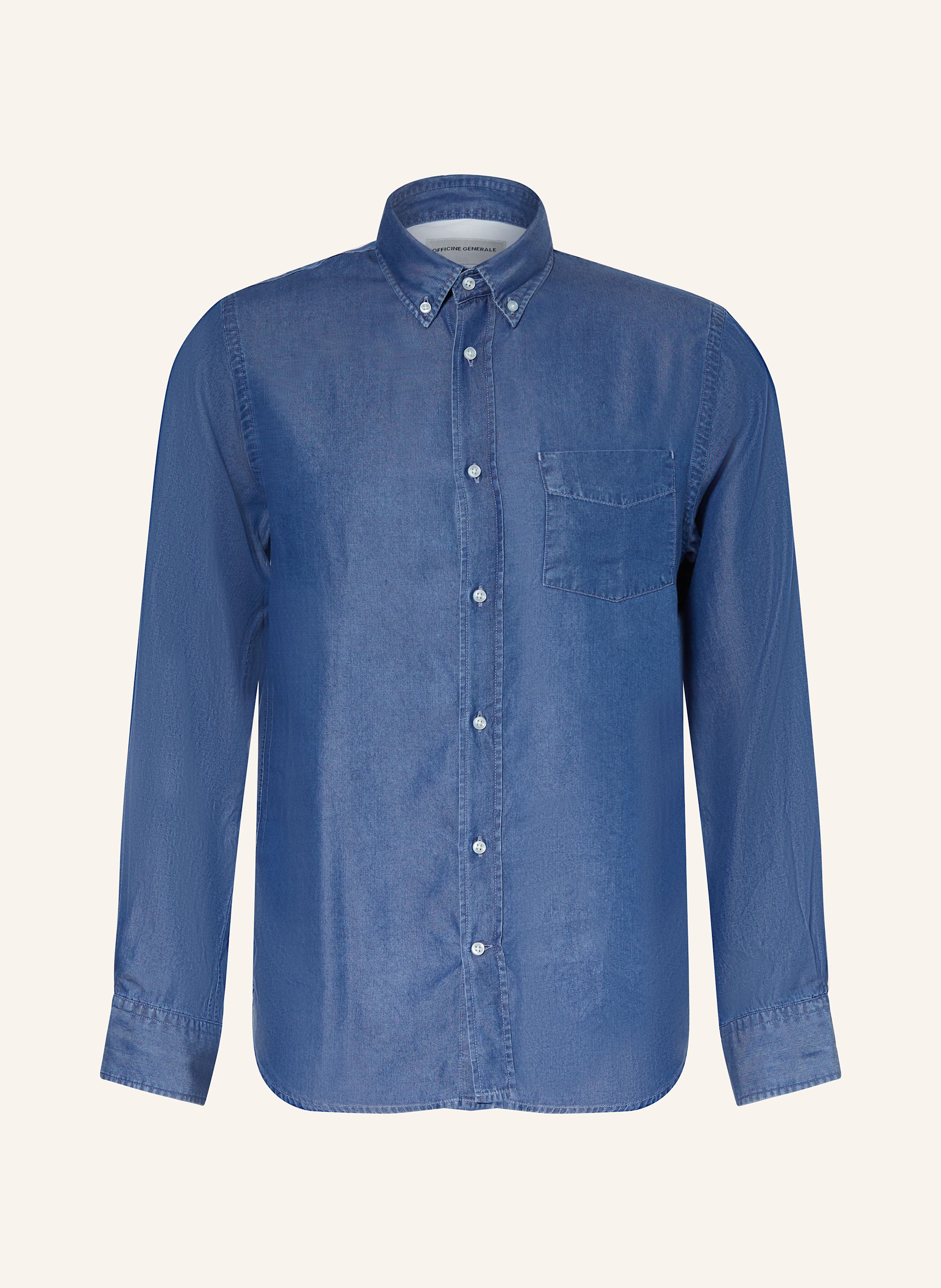 Officine Générale Hemd BART Regular Fit