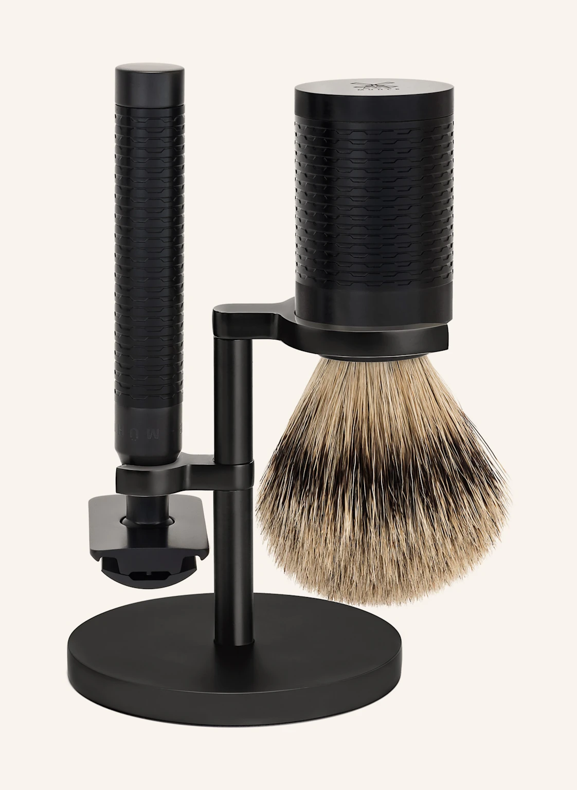 MÜHLE 3-tlg. Rasier-Set - ROCCA