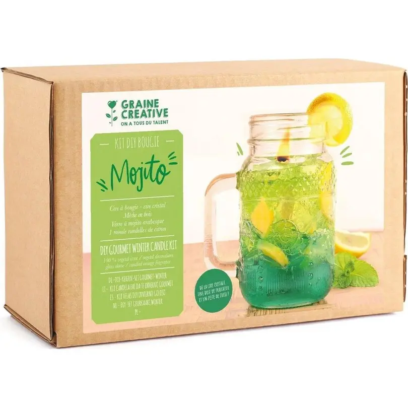 Kerze Mojito