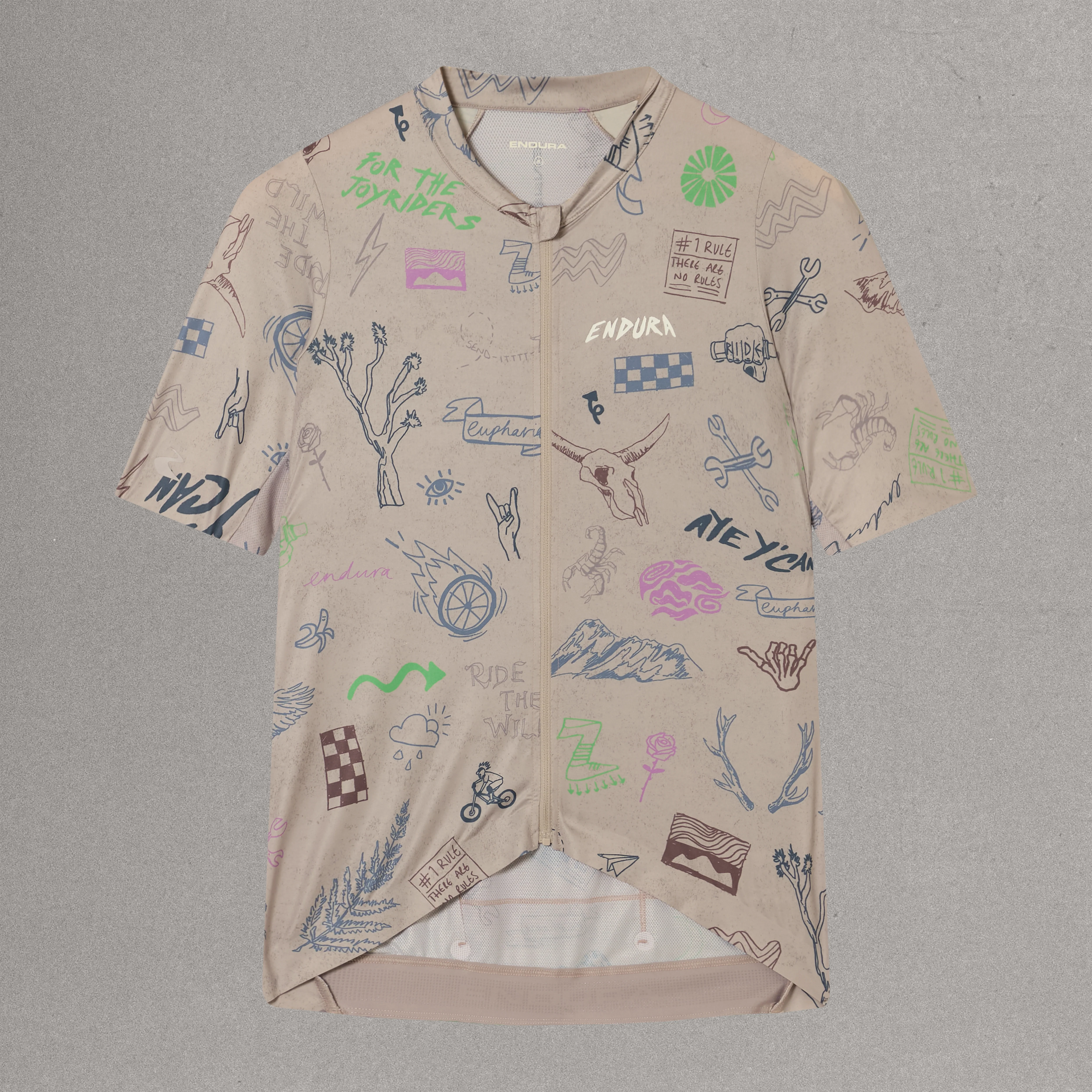 Women's Pro SL S/S Print Jersey - Titanium