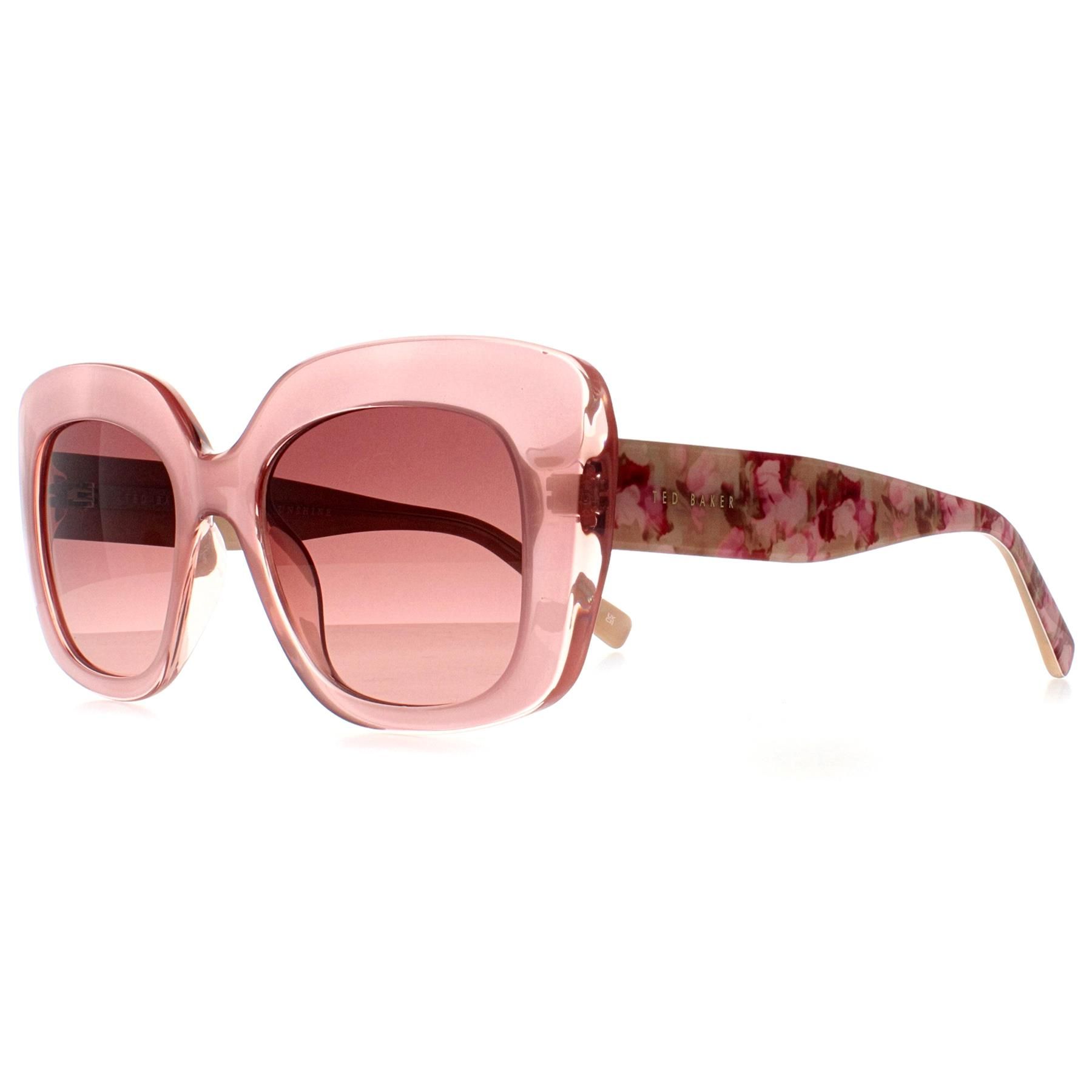 Ted Baker Cat Eye Milky Pink Pink Gradient TB1675 Hattie