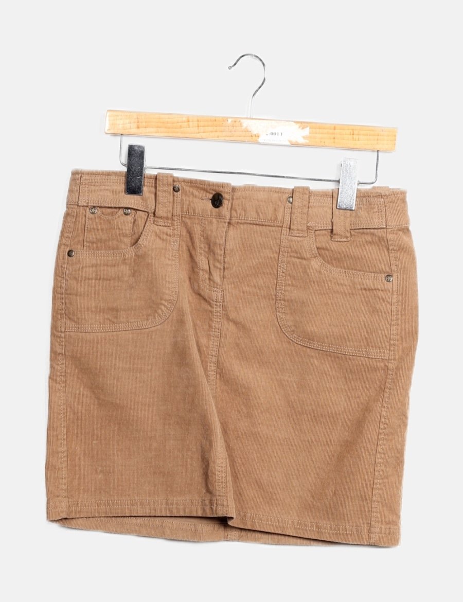 Camaïeu casual skirt Corduroy