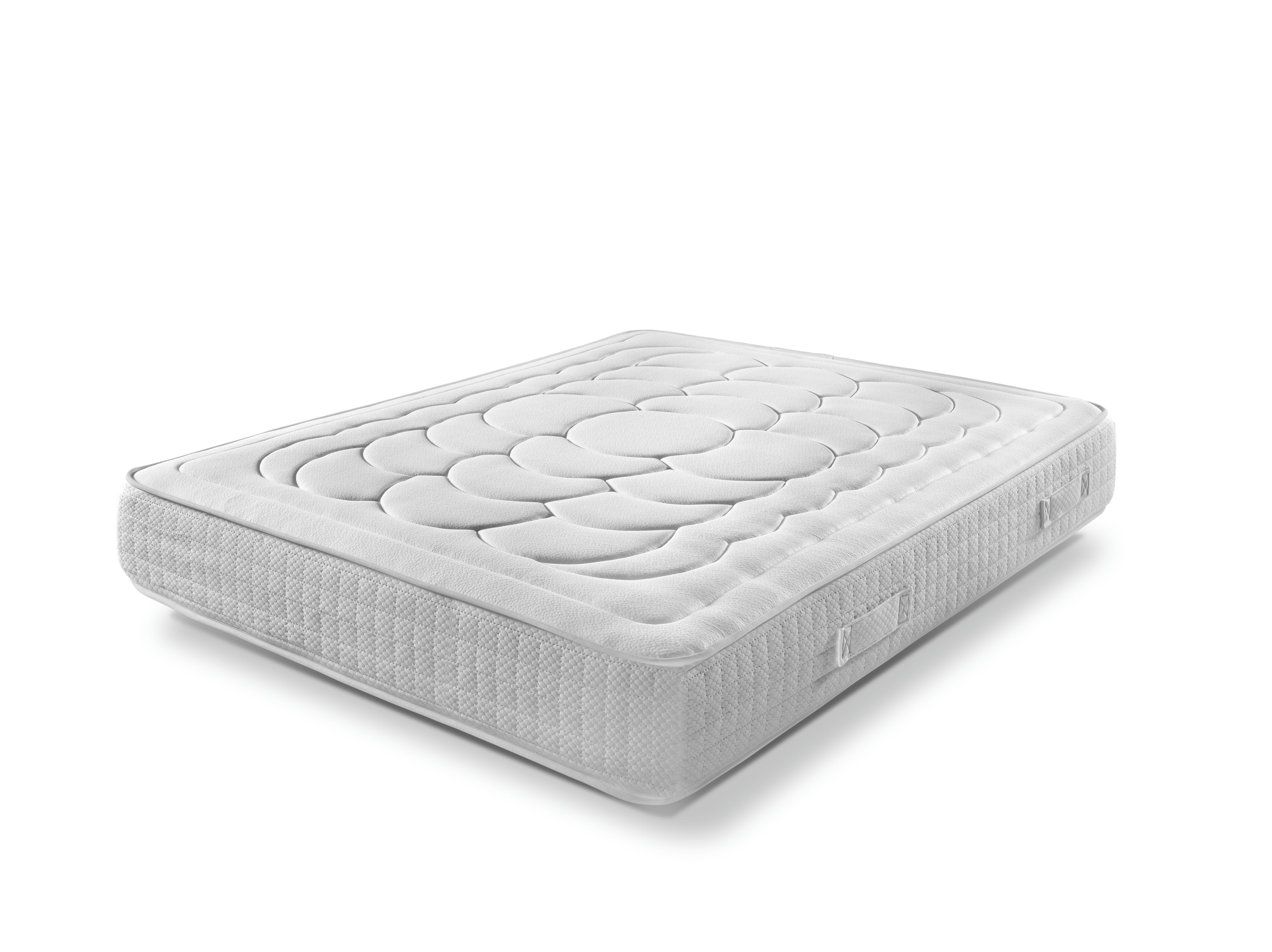 BERCY PREMIUM - Matelas à ressorts ensachés  avec de la mousse à 27 cm80X200
