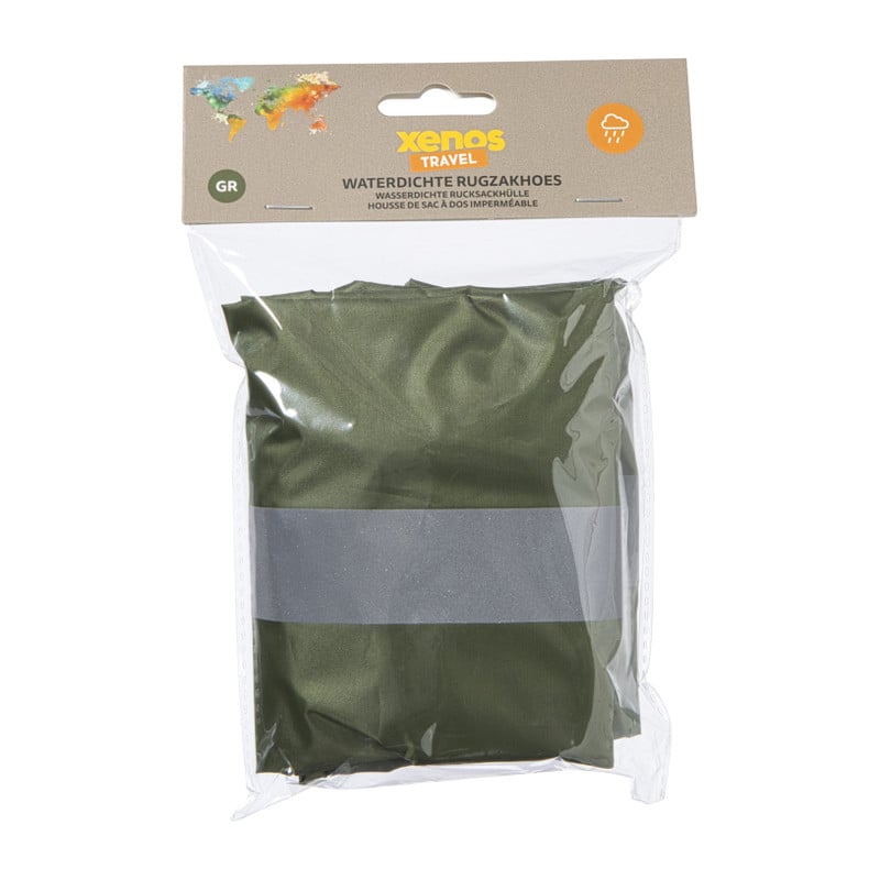 Waterdichte rugzakhoes - groen - 30-40 liter