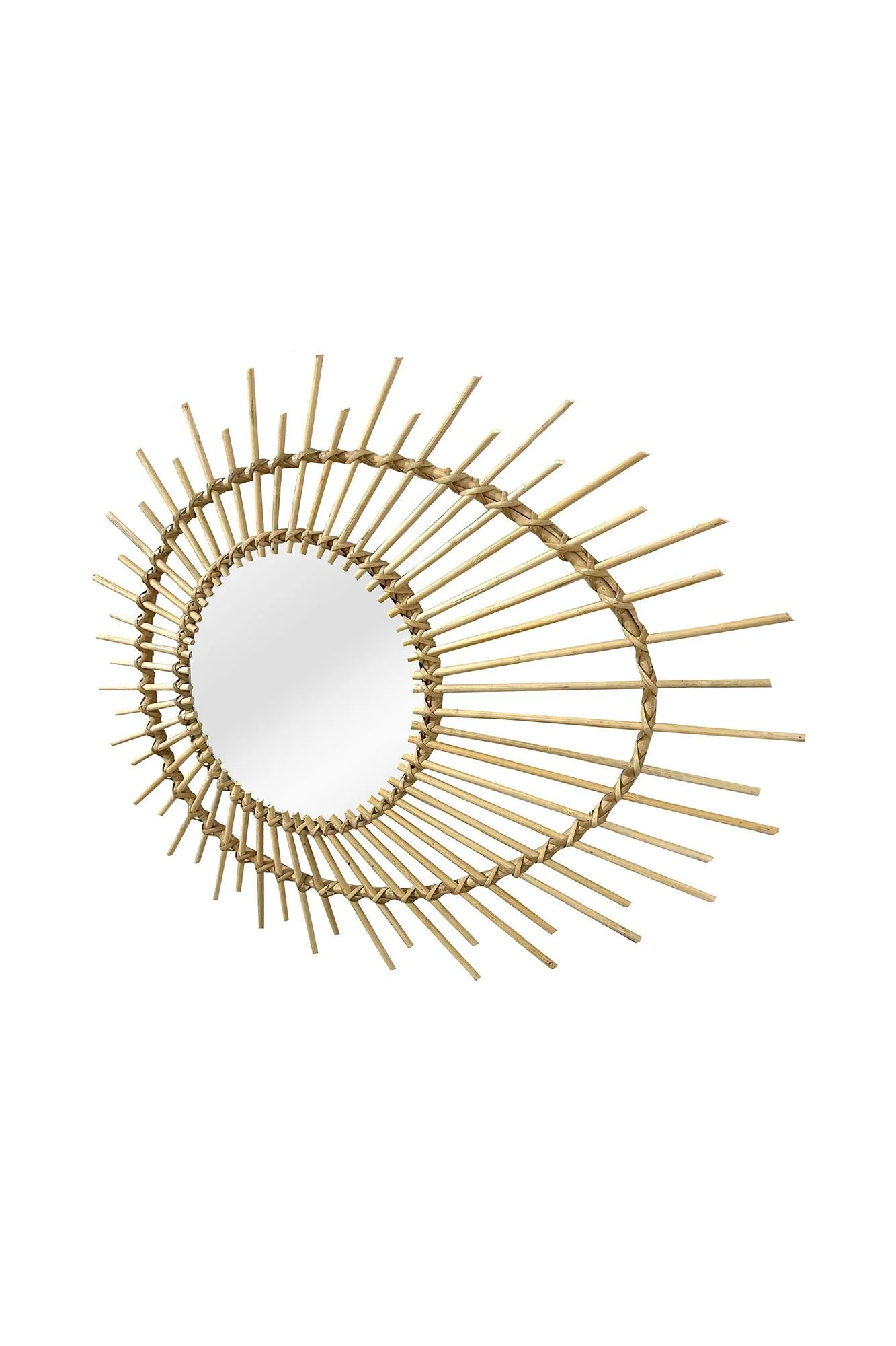 Wandspiegel Aina rotan